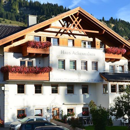 Apartmán Haus Achenrainer Fiss Exteriér fotografie