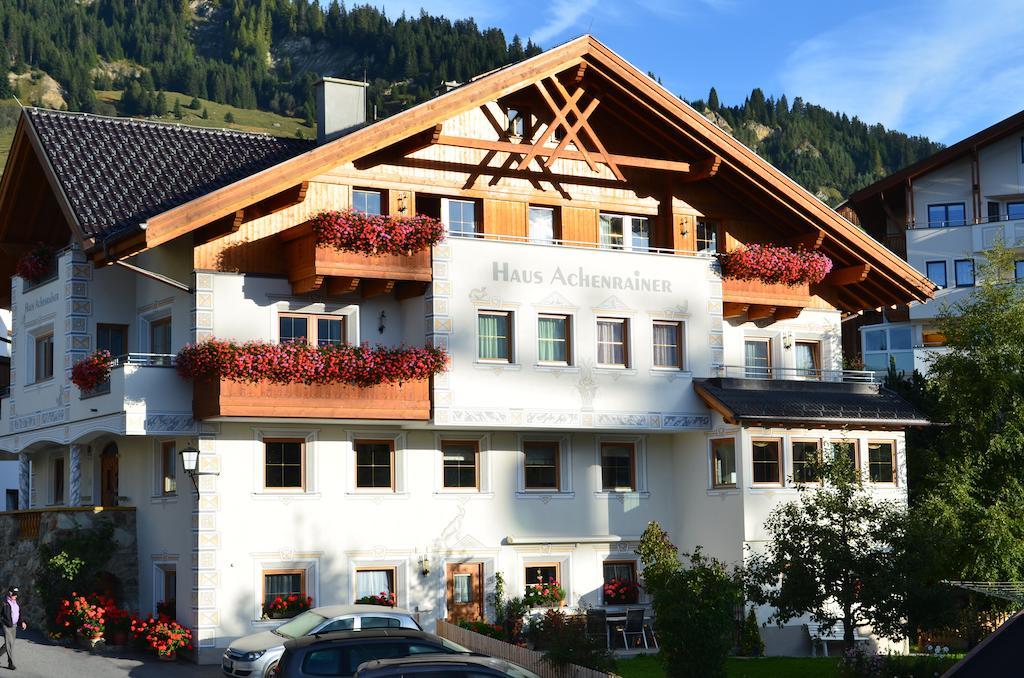 Apartmán Haus Achenrainer Fiss Exteriér fotografie