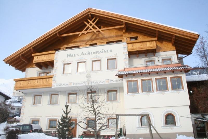 Apartmán Haus Achenrainer Fiss Exteriér fotografie