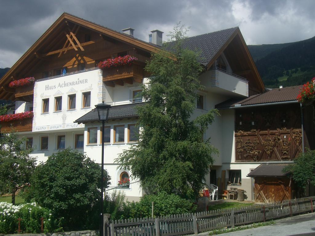 Apartmán Haus Achenrainer Fiss Exteriér fotografie