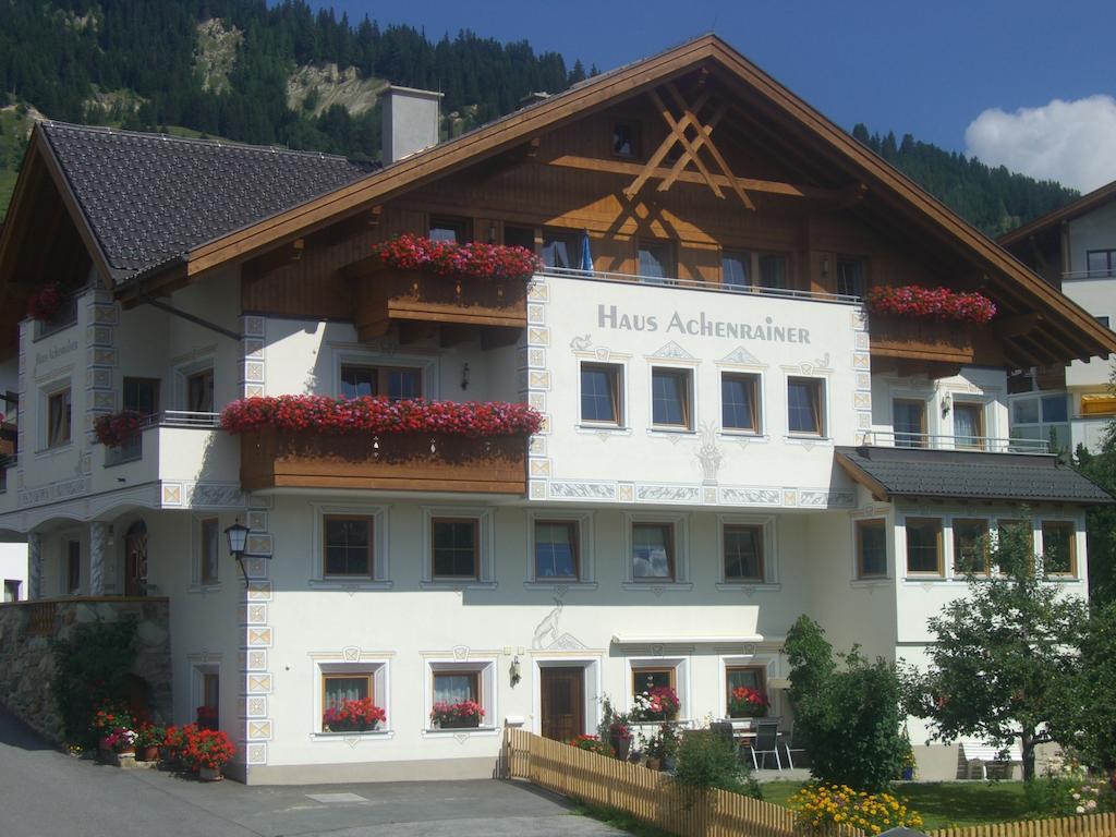Apartmán Haus Achenrainer Fiss Exteriér fotografie